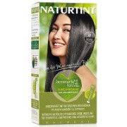 Naturtint Permanent Natürliche Haarfarbe - 1N Ebony Black - Tiefschwarz