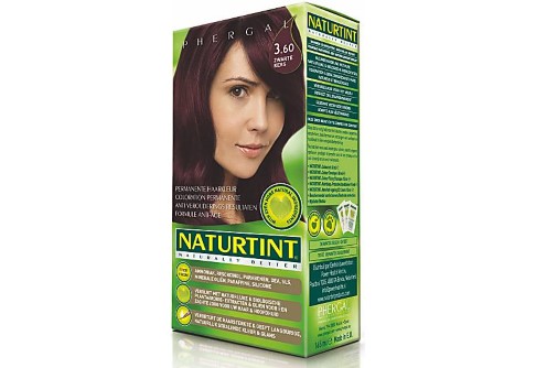 Naturtint Permanent Natürliche Haarfarbe - 3.60 Black Cherry - Schwarzkirsche