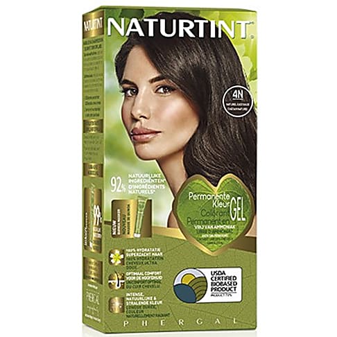 Naturtint Permanent Natürliche Haarfarbe - 4N Natural Chestnut - natürliche Kastanie