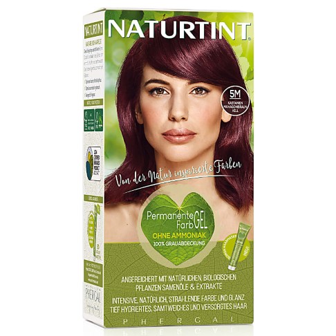 Naturtint Permanent Natürliche Haarfarbe - 5M Light Mahonie Chestnut