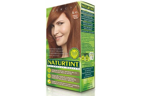 Naturtint Permanent Natürliche Haarfarbe - 6.45 Dark Amber Blonde - Dunkelblond