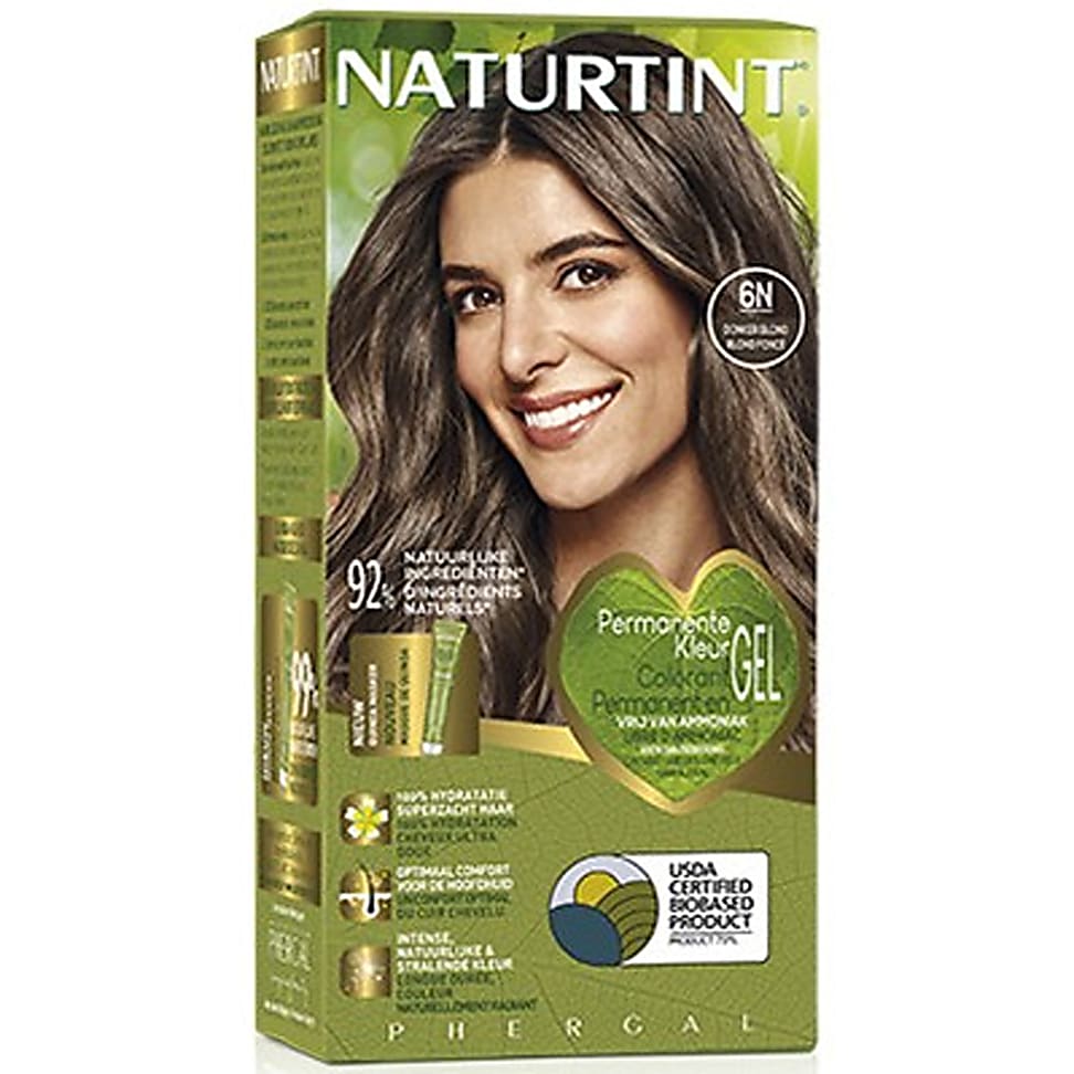 Naturtint Permanent Naturliche Haarfarbe 6n Dark Blonde Dunkelblond