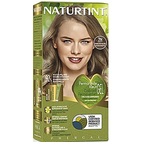 Naturtint Permanent Natürliche Haarfarbe - 7N Hazelnut Blonde - haselnussblond