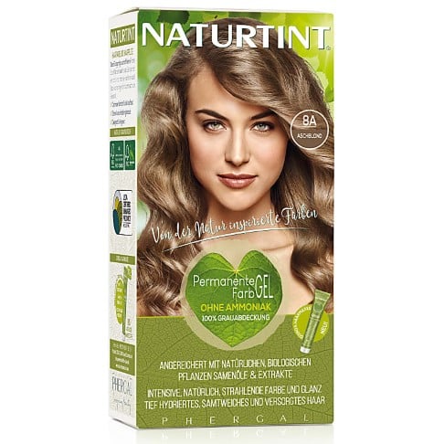 Naturtint Permanent Natürliche Haarfarbe - 8A Ash Blonde - aschblond