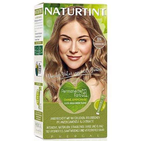 Naturtint Permanent Natürliche Haarfarbe Gel - 8N Weizenblond