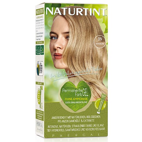 Naturtint Permanent Natürliche Haarfarbe - 9N Honey Blonde - honigblond