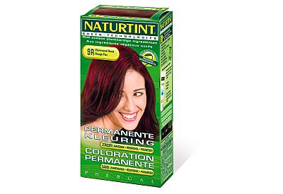 Naturtint Permanent Natürliche Haarfarbe - 9R Fire Red - feuerrot