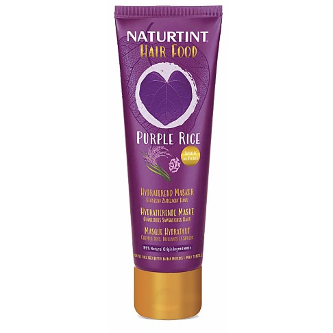 Naturtint Hydratisierende Haarmaske Purple Rice