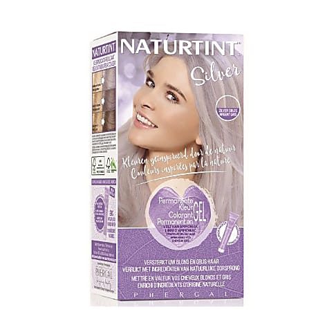 Naturtint Silver Permanentes Haarfärbe Gel