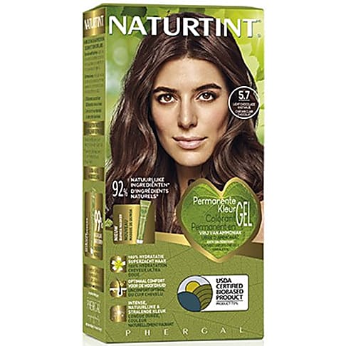 Naturtint Permanent Natürliche Haarfarbe Gel - 5.7 Schokolade Kastanie hell