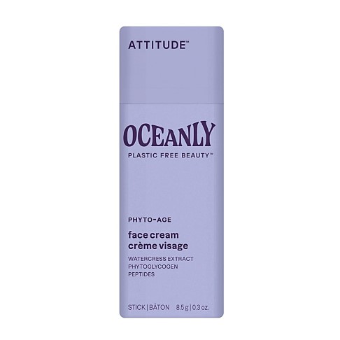 Bild von Attitude Oceanly PHYTO-AGE Solid Face Cream - Mini