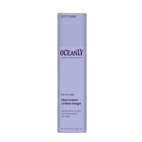 Bild von Attitude Oceanly PHYTO-AGE Solid Face Cream - Feste Gesichtscreme