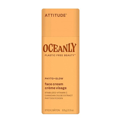 Bild von Attitude Oceanly PHYTO-GLOW Solid Face Cream - Mini