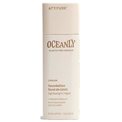 Attitude Oceanly Light Coverage Foundation - Cream