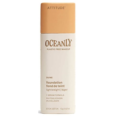 Attitude Oceanly Light Coverage Foundation - Dune