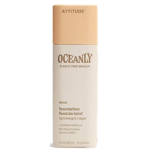 Attitude Oceanly Light Coverage Foundation - Nude