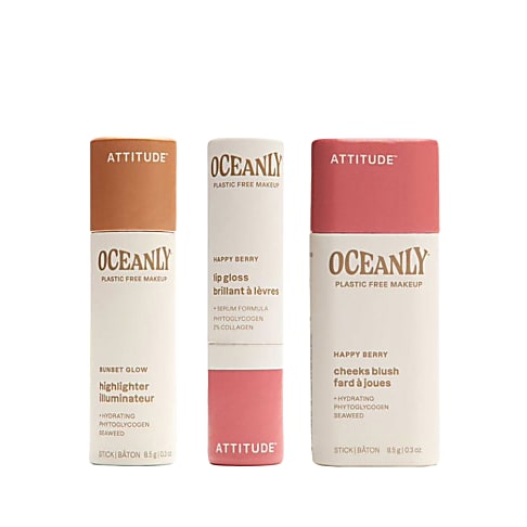 Attitude Oceanly Happy Berry Vegan Make Up Kit