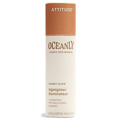 Attitude Oceanly Highlighter stick - Sunset Glow