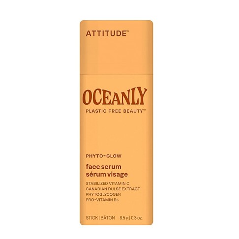 Bild von Attitude Oceanly PHYTO-GLOW Solid Face Serum - Mini