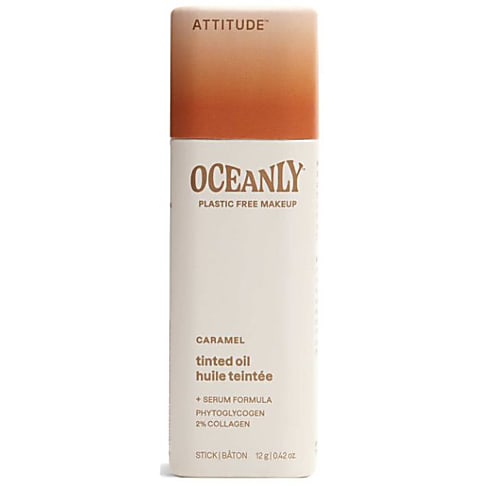 Attitude Oceanly Tinted Gesichtsöl - Caramel