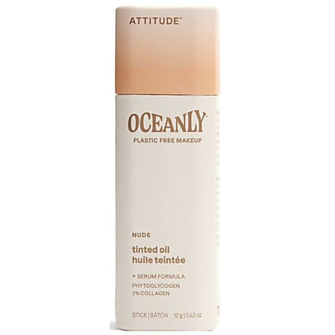 Attitude Oceanly Tinted Gesichtsöl  - Nude