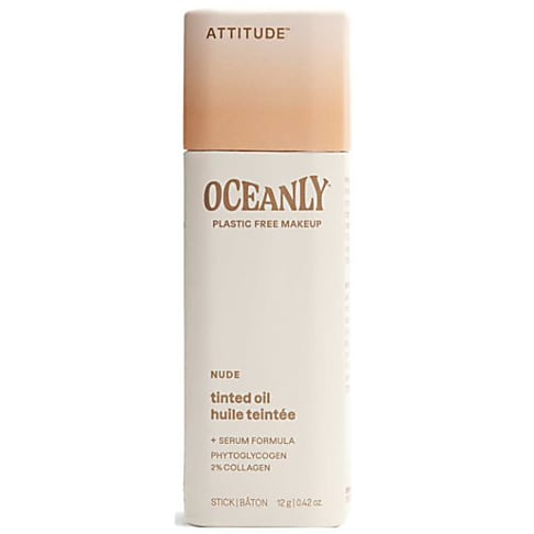 Bild von Attitude Oceanly Tinted Gesichtsöl - Nude