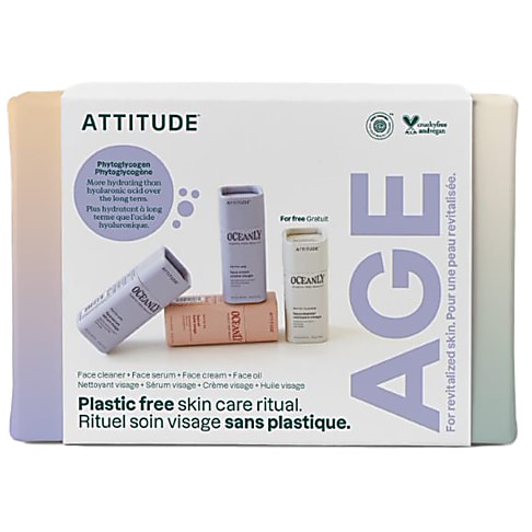 Attitude Oceanly Travel Set Phyto Age - Minis