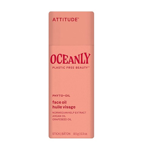 Bild von Attitude Oceanly PHYTO-OIL Solid Face Oil - Mini