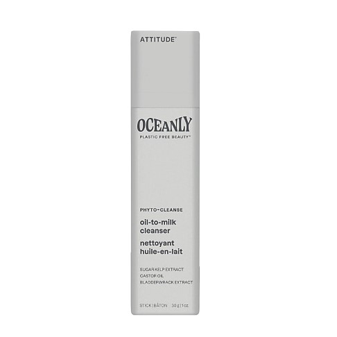 Bild von Attitude Oceanly PHYTO-CLEANSE Solid Oil-to-milk - Feste Gesichtsreinigung