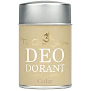 The Ohm Collection Deodorant Powder Cedar - 120gr