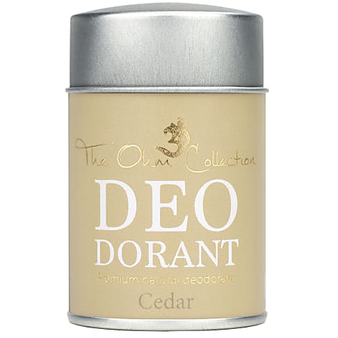 The Ohm Collection Deodorant Powder Cedar - 120gr