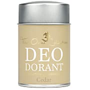 The Ohm Collection Deodorant Powder Cedar - 50gr