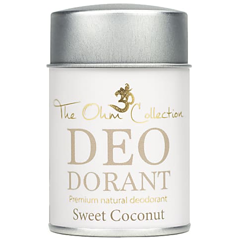 The Ohm Collection Deodorant Powder Coconut - 120gr