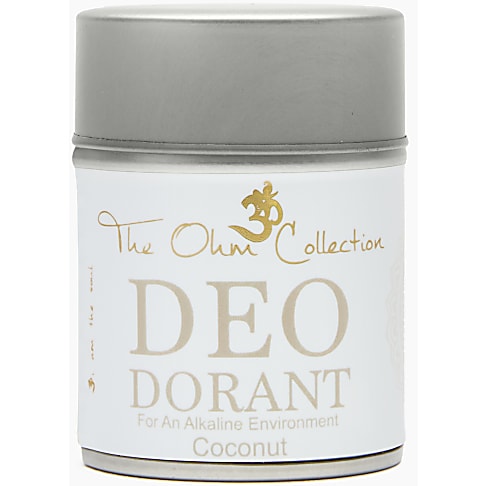 The Ohm Collection Deodorant Powder Coconut - 120gr