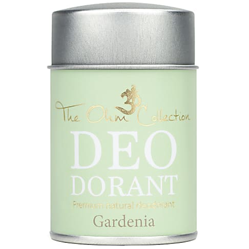 The Ohm Collection Deodorant Powder Gardenia - 120gr