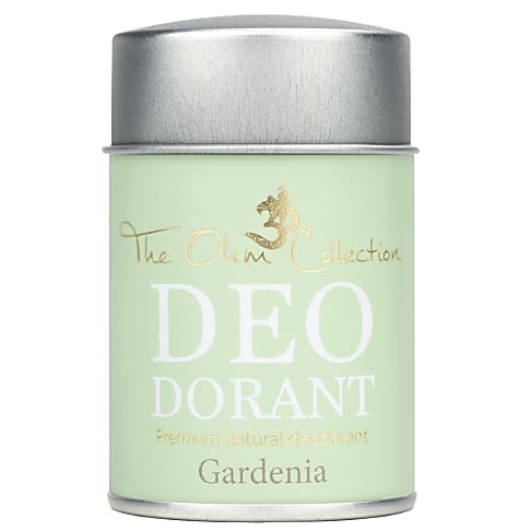 The Ohm Collection Deodorant Powder Gardenia - 50gr