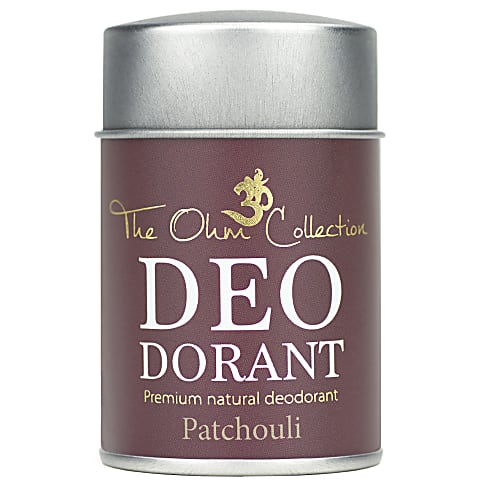 The Ohm Collection Deodorant Powder Patchouli - 120gr