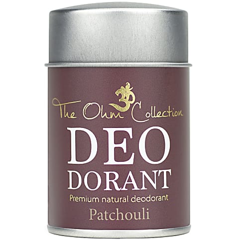 The Ohm Collection Deodorant Powder Patchouli - 50gr