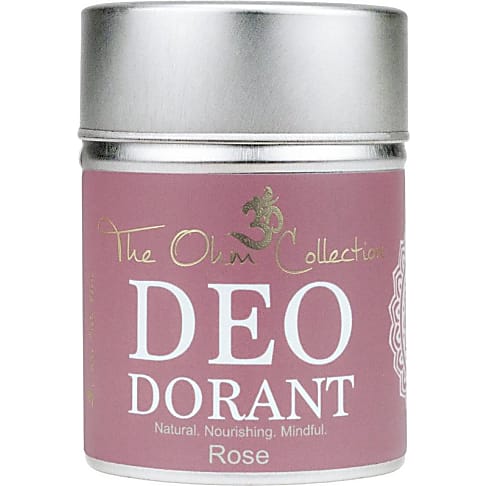 The Ohm Collection Deodorant Powder Rose - 120gr