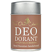 The Ohm Collection Deodorant Powder Sandalwood - 50gr