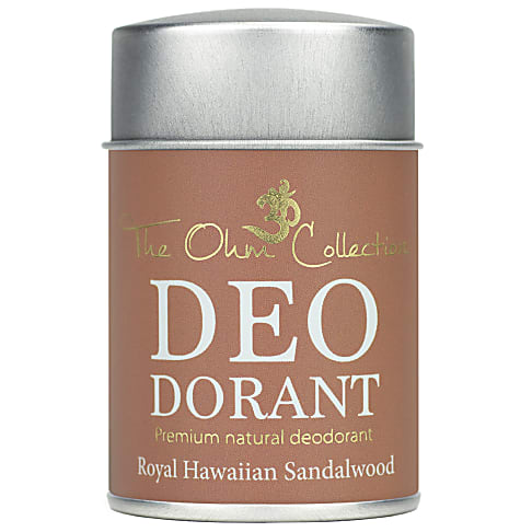 The Ohm Collection Deodorant Powder Sandalwood - 50gr