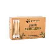 Pandoo Bambus Wattestäbchen - 100 % biologisch abbaubar