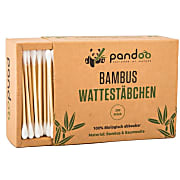 Pandoo Bambus Wattestäbchen - 100 % biologisch abbaubar