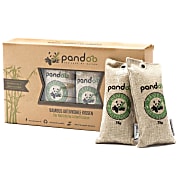 Pandoo Lufterfrischer aus Bambus Aktivkohle 4x75g