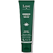 Love Ethical Beauty Organic Aloe Vera Hero Gel - Feuchtigkeitsspender für Haut & Haar