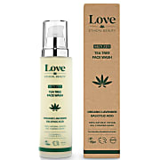 Love Ethical Beauty Skin Zen Tea Tree Face Wash - Gesichtsreinigung