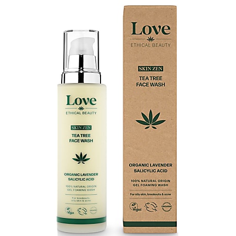 Love Ethical Beauty Skin Zen Tea Tree Face Wash - Gesichtsreinigung