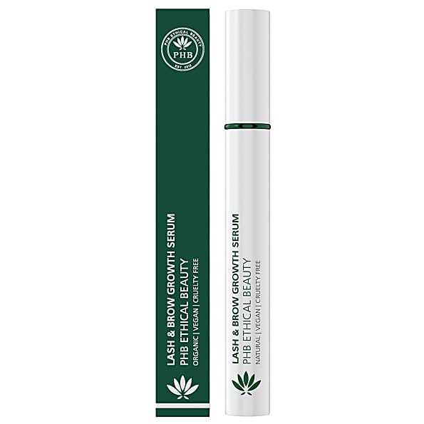 PHB Ethical Beauty Lash & Brow Growth Serum - Für längere Wimpern &...