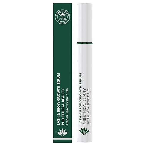 Bild von PHB Ethical Beauty Lash & Brow Growth Serum - Für längere Wimpern & Augenbrauen