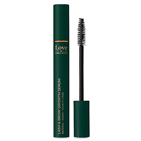 Love Ethical Beauty Lash & Brow Growth Serum - Für längere Wimpern & Augenbrauen
